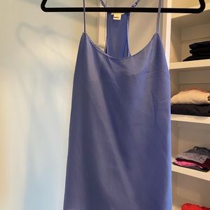 Periwinkle Jcrew blouse